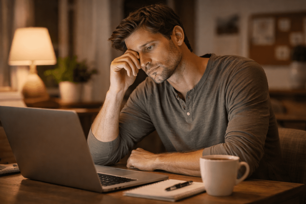 Stress and fatigue contributing to why calorie cutting stops working after 30