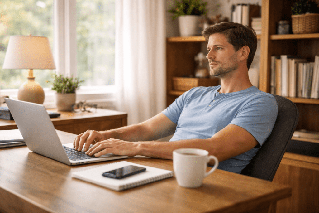 Sedentary routine affecting metabolism when calorie cutting stops working after 30