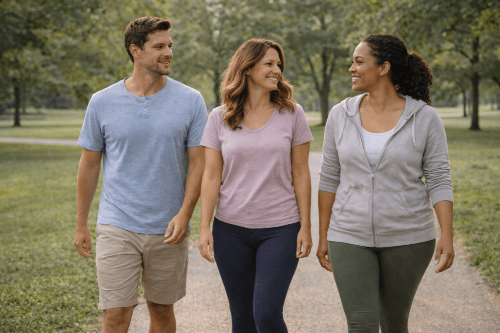 Balanced lifestyle habits supporting energy levels after age 30