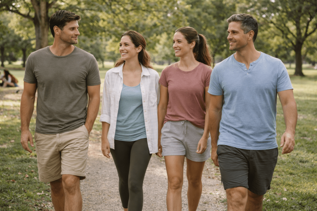 Daily movement supporting metabolism when calorie cutting stops working after 30