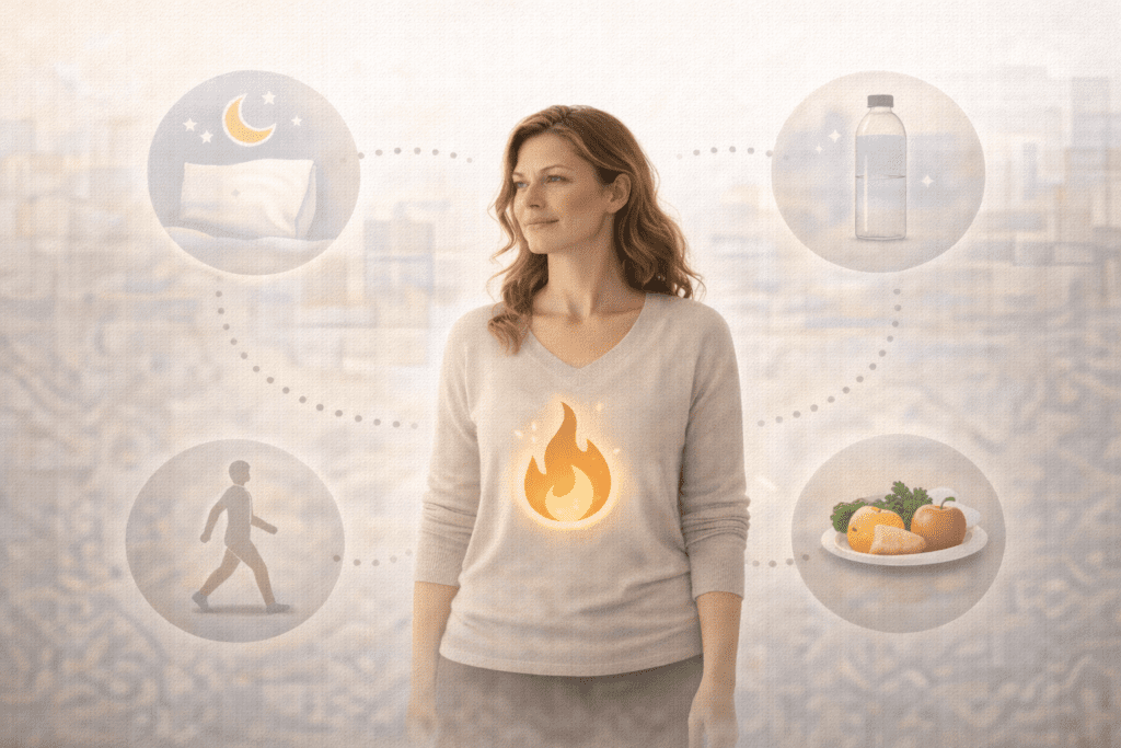 Healthy lifestyle habits that enhance metabolism naturally