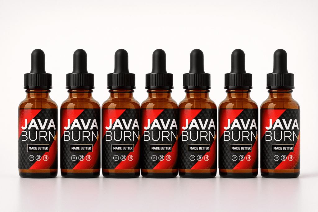 Java Burn 6-bottle supply – advanced metabolism and fat-burning support formula